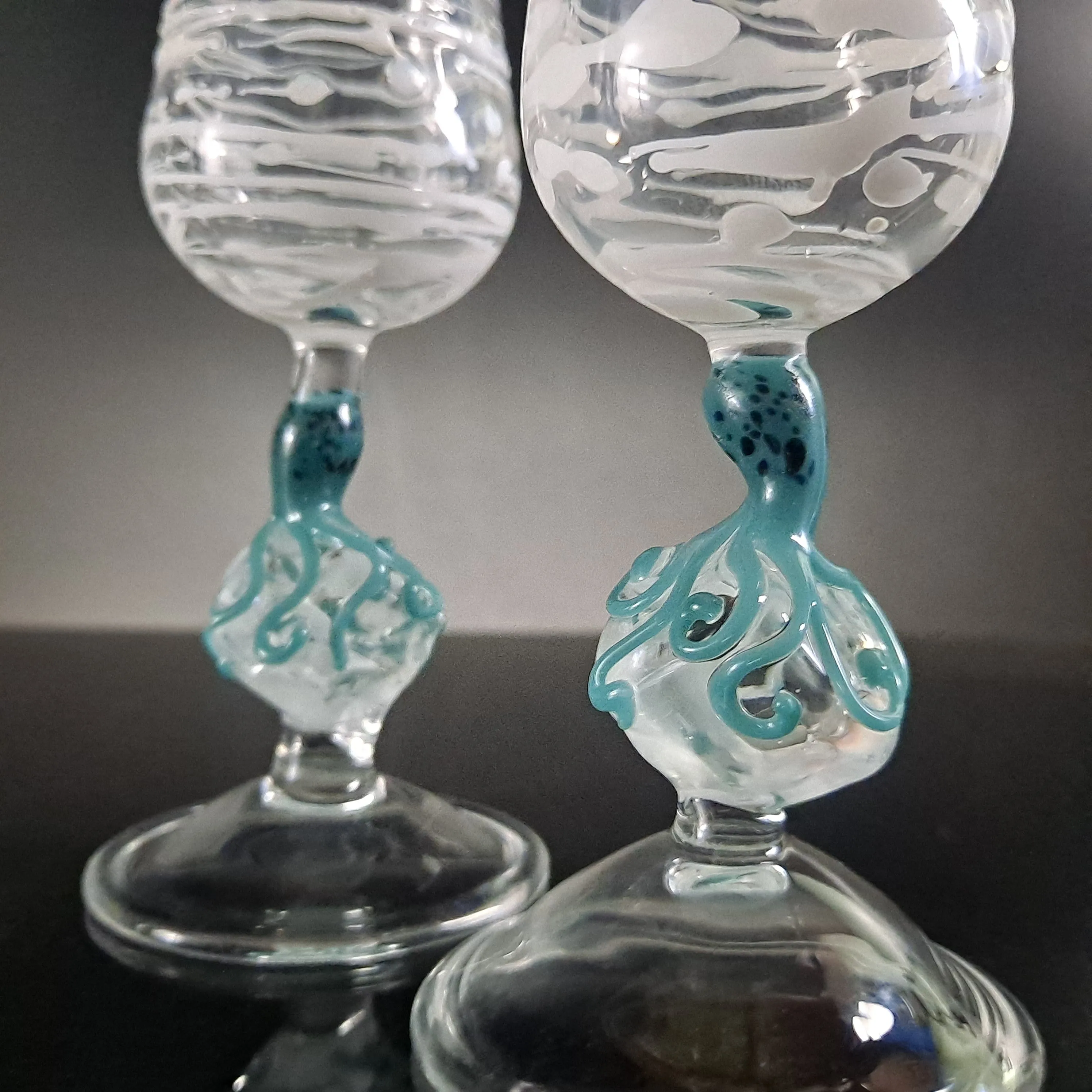 Octopus Drinkware, Cups, Wine glasses, and Mugs