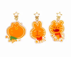 OHMONAH GINGERBREAD keychain
