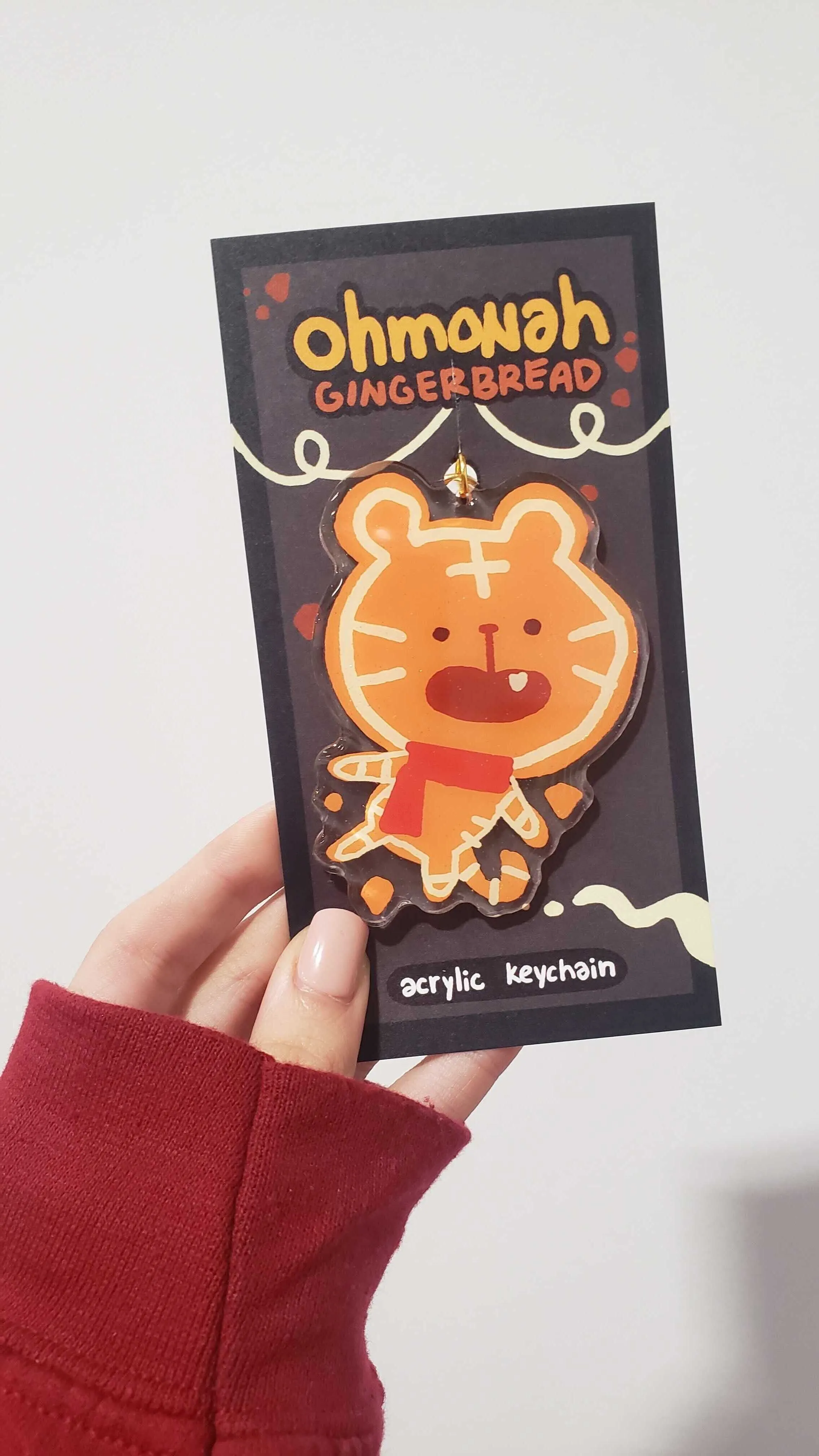 OHMONAH GINGERBREAD keychain