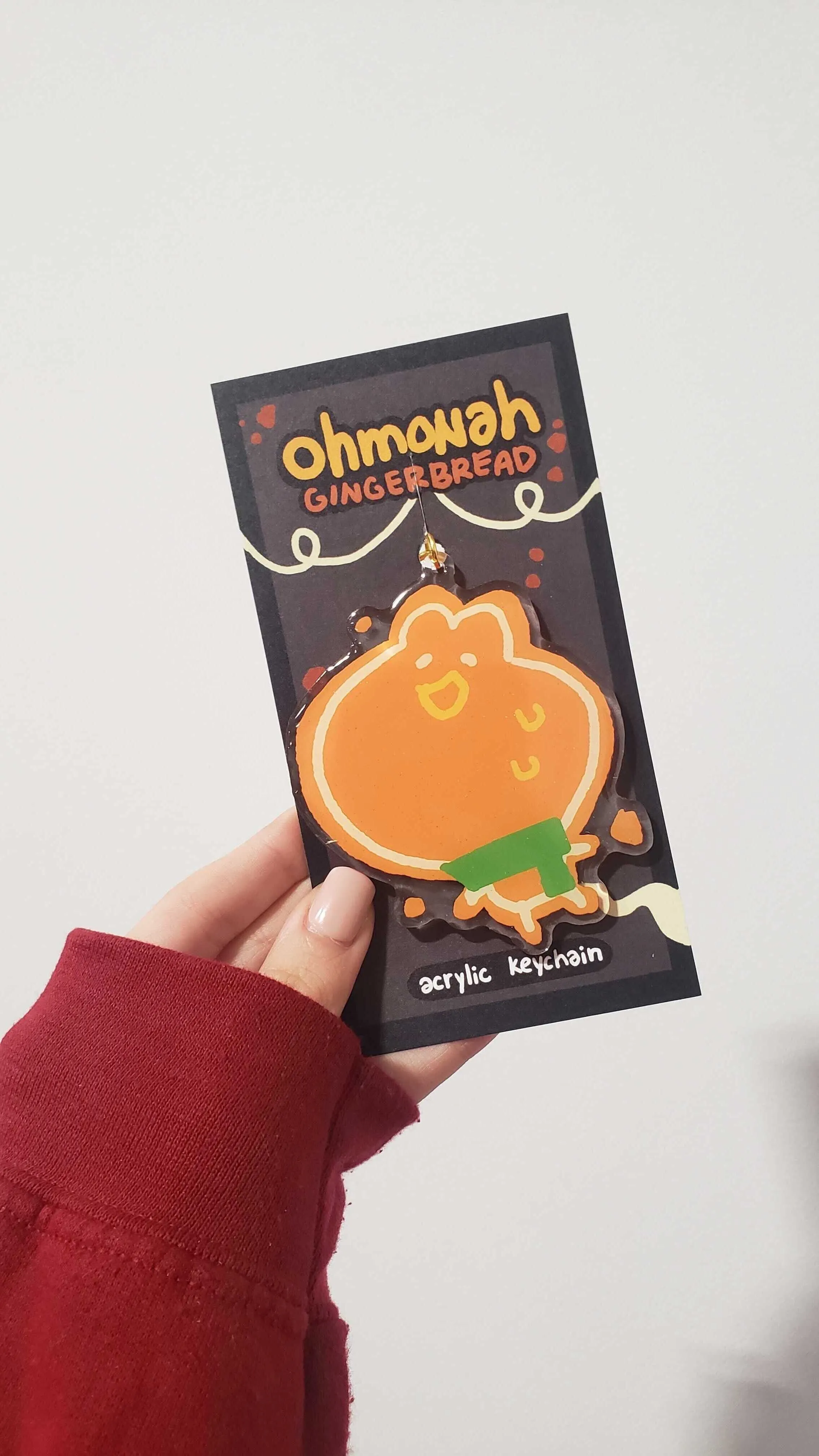 OHMONAH GINGERBREAD keychain