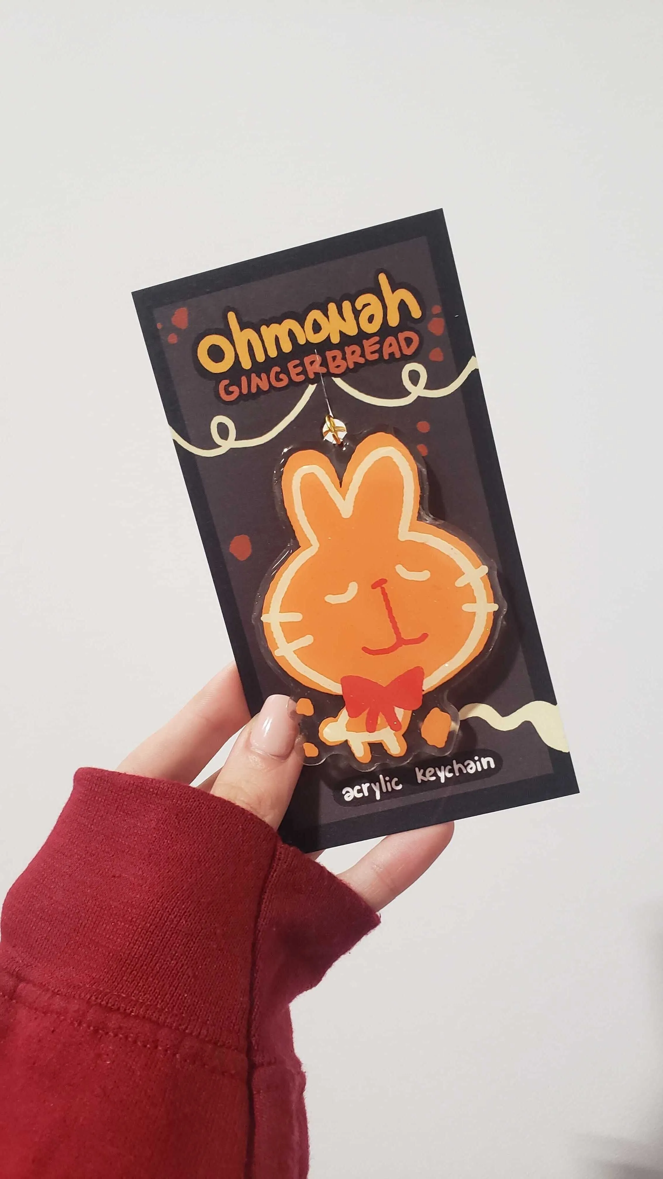 OHMONAH GINGERBREAD keychain