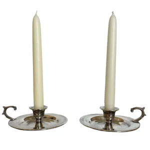 Oneida Candlestick Holder - Set of Two