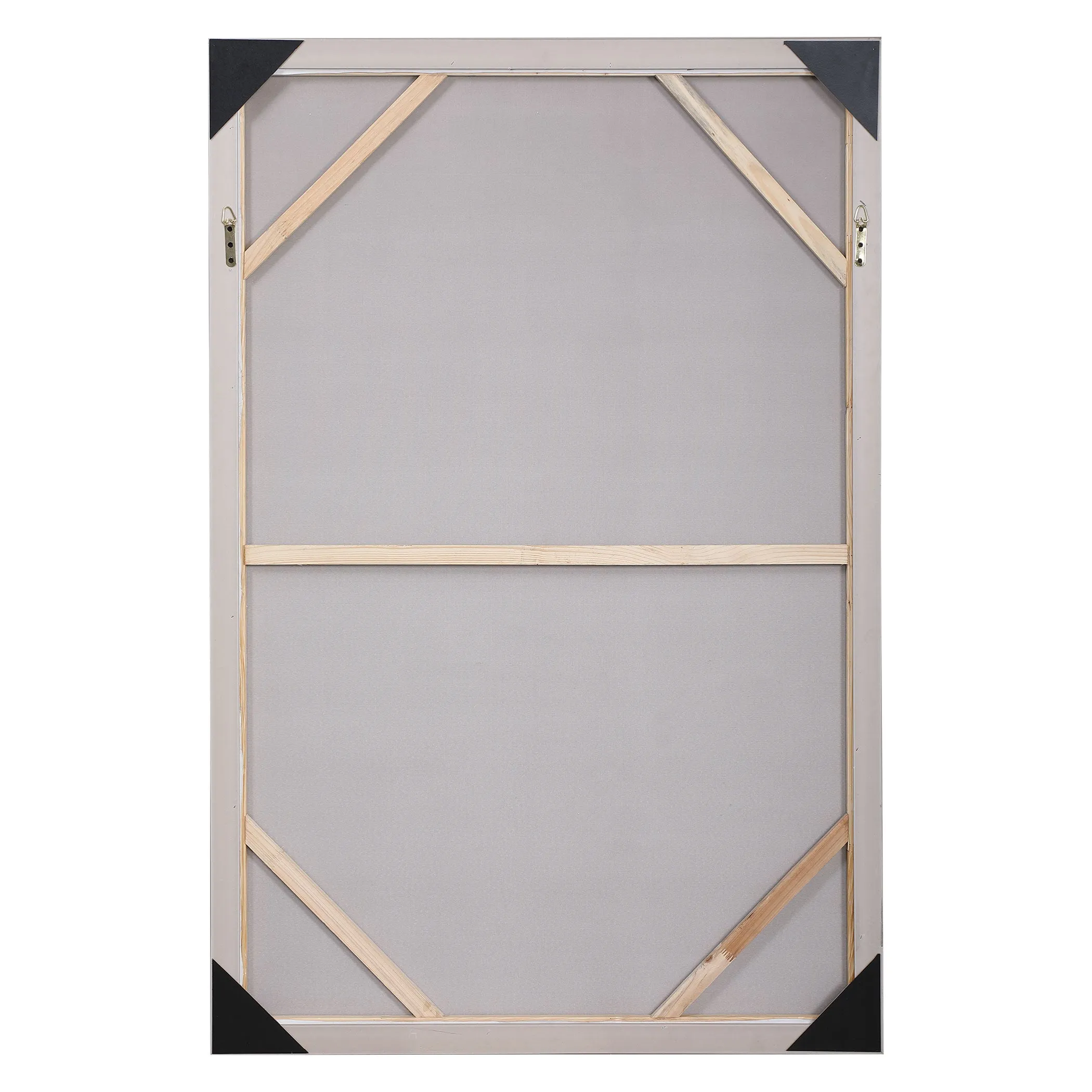 Open Plain- Hand Painted Canvas