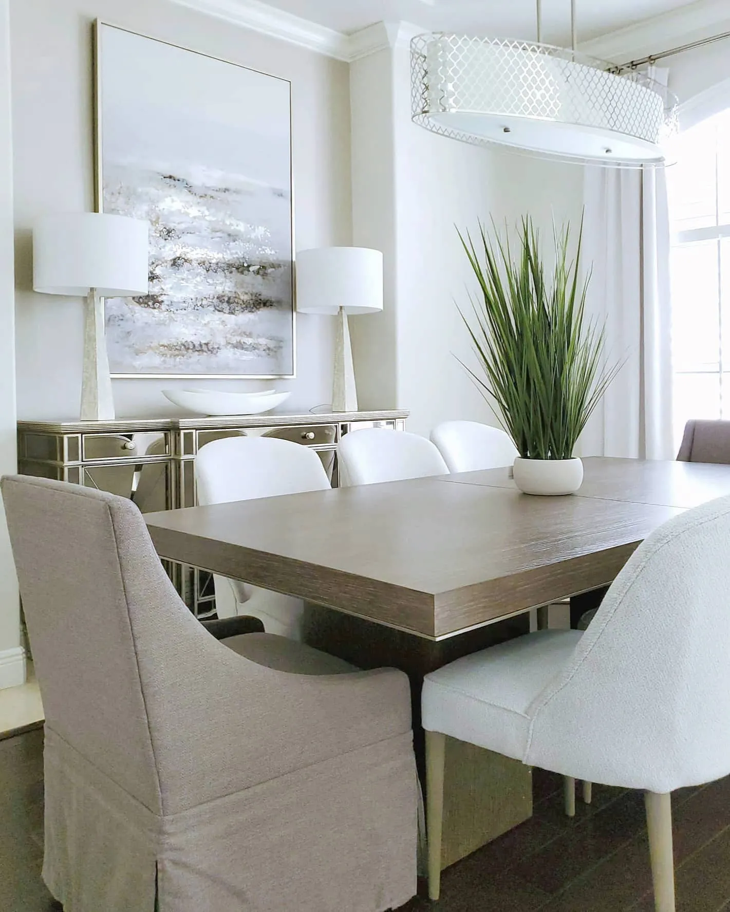 Open Plain- Hand Painted Canvas