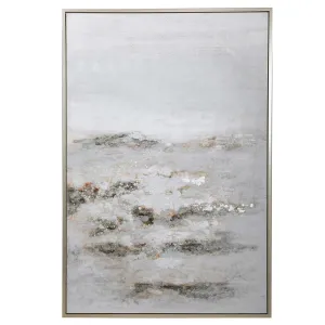 Open Plain- Hand Painted Canvas