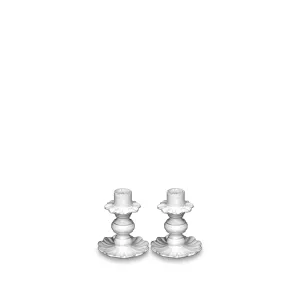 Pair of Fifi Candlesticks By Astier de Villatte, 10.5cm