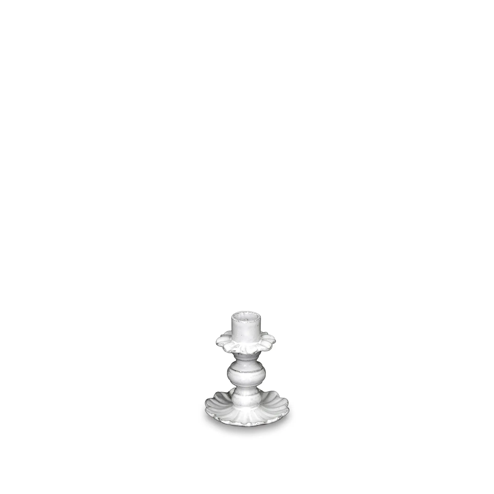 Pair of Fifi Candlesticks By Astier de Villatte, 10.5cm