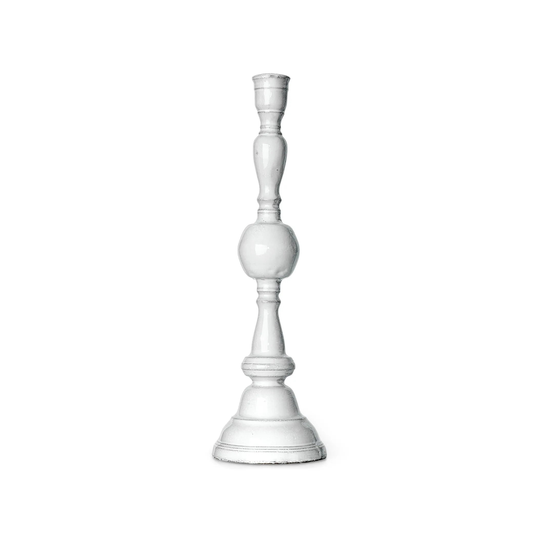 Pair of Istanbul Candlesticks by Astier de Villatte, 40cm