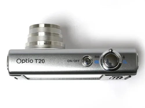 Pentax Optio T20 Compact Digital Camera