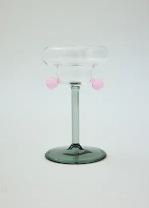 Petit Pompom Candleholder