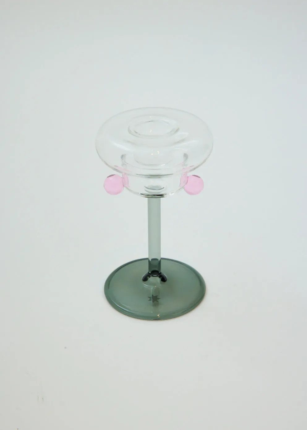 Petit Pompom Candleholder