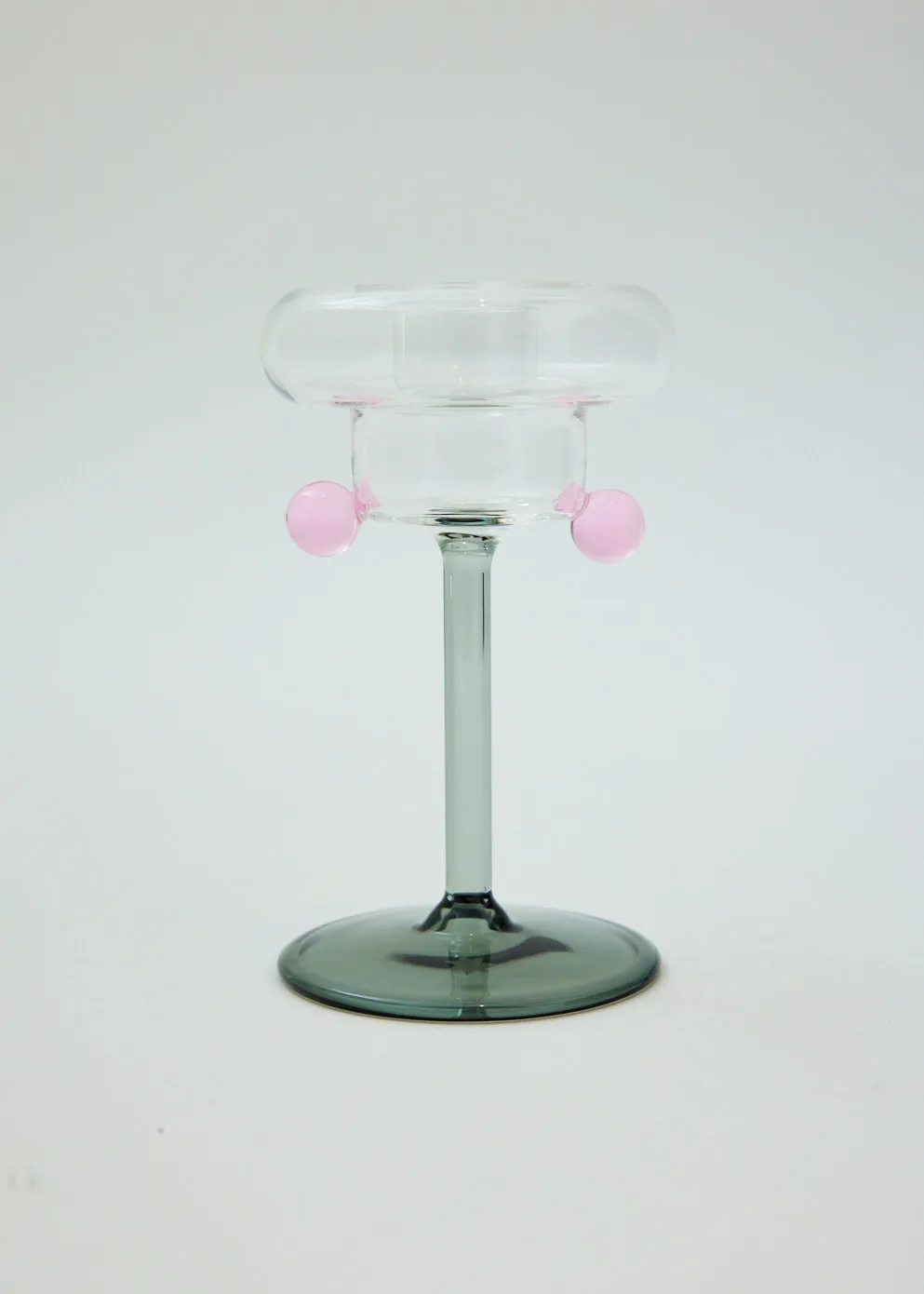 Petit Pompom Candleholder