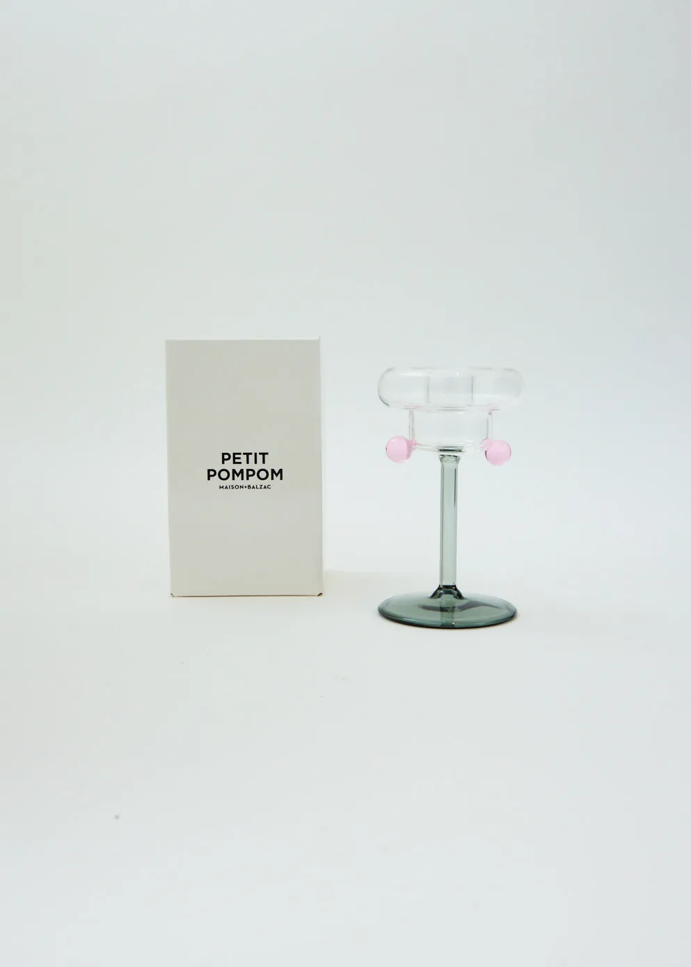 Petit Pompom Candleholder