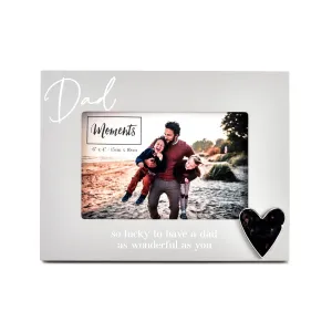 Photo Picture Wooden Frame 'Dad'