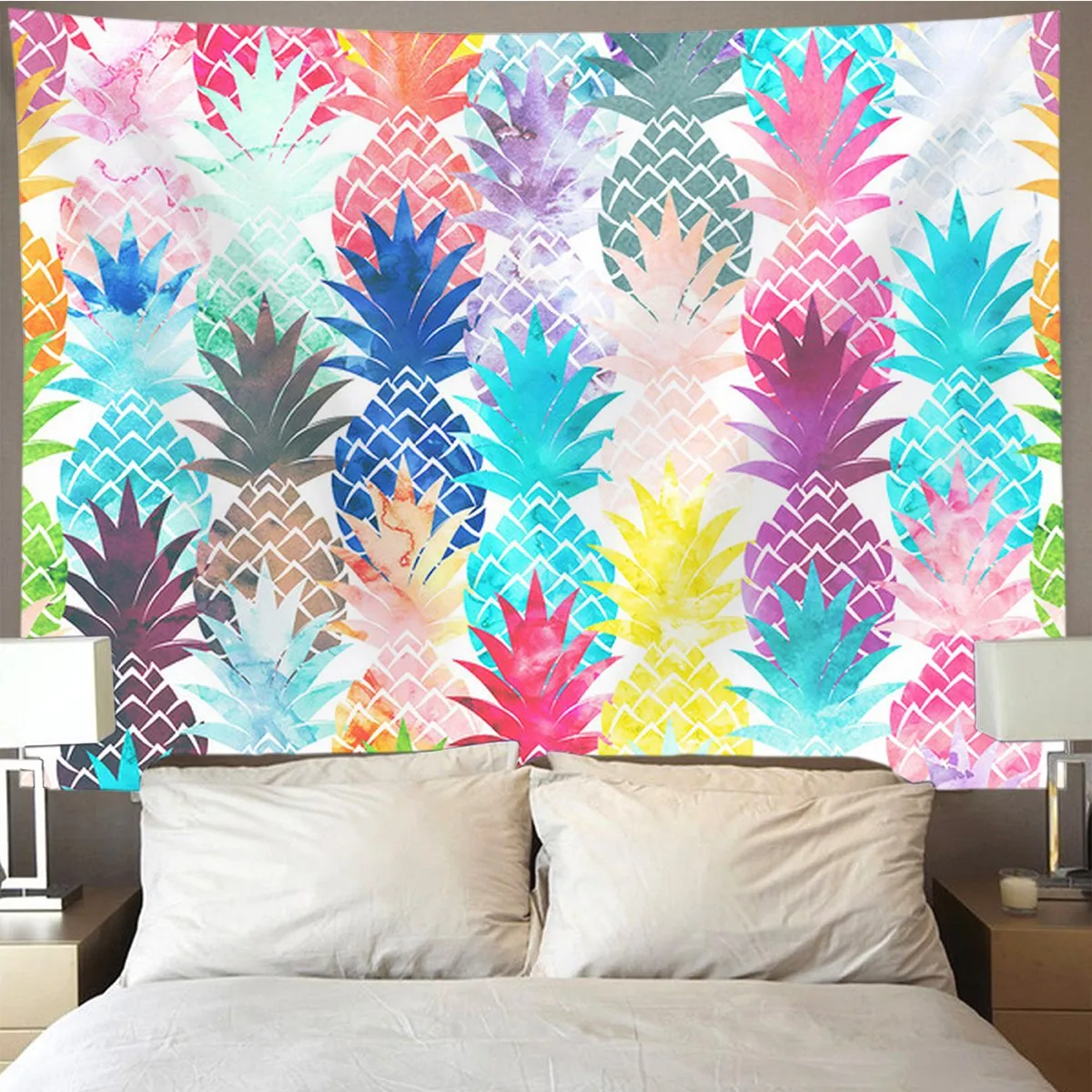 Pineapple Multi Tapestry