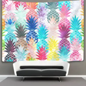 Pineapple Multi Tapestry
