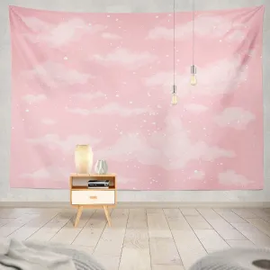 Pink Cloud Tapestry