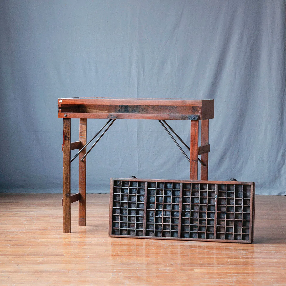 Print Tray Desk