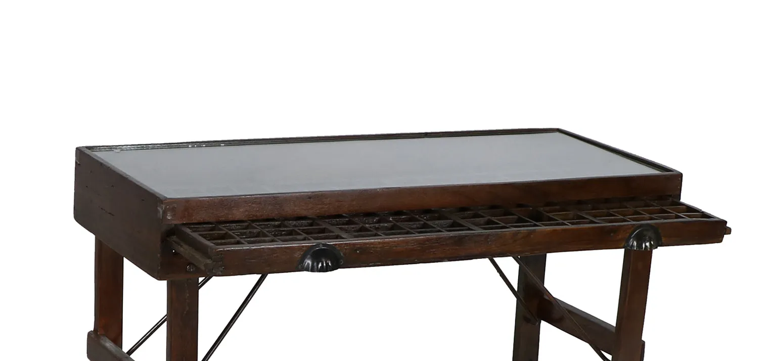 Print Tray Desk