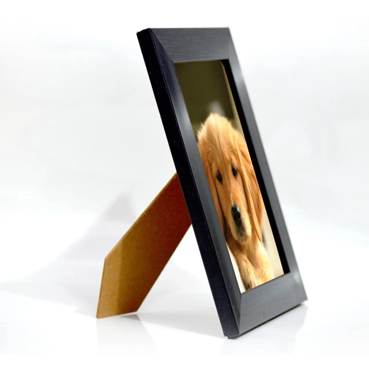 Prints Club Personalized Photo Frames for Table and Walls Decoration and Customized Dog Photo Frame for Gifts and Home Decor (Vertical) (5x7 Inch)