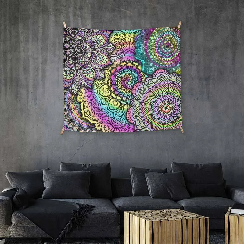Psychedelic Mandalas