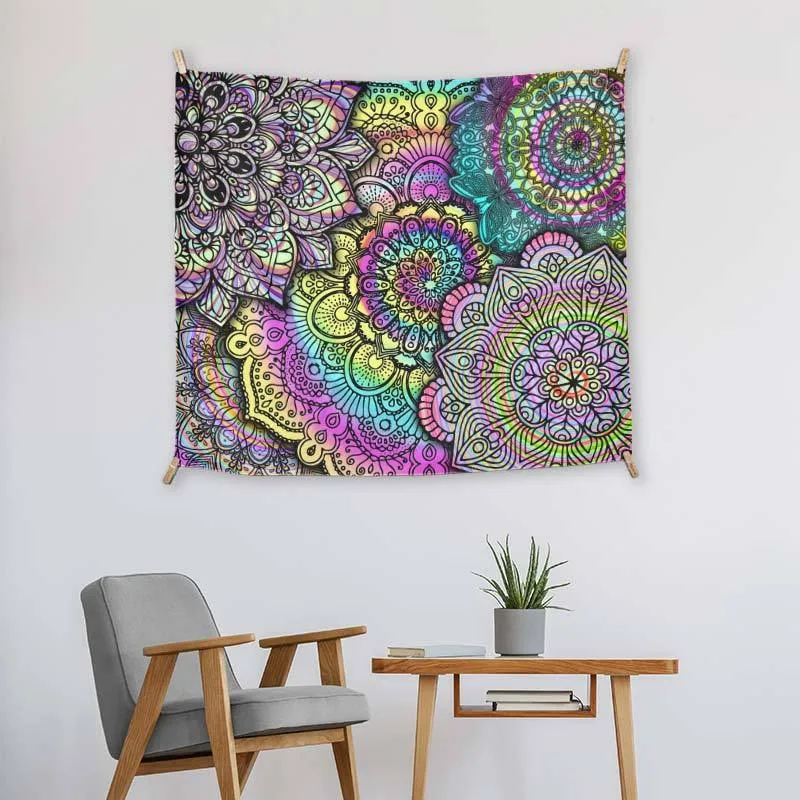 Psychedelic Mandalas