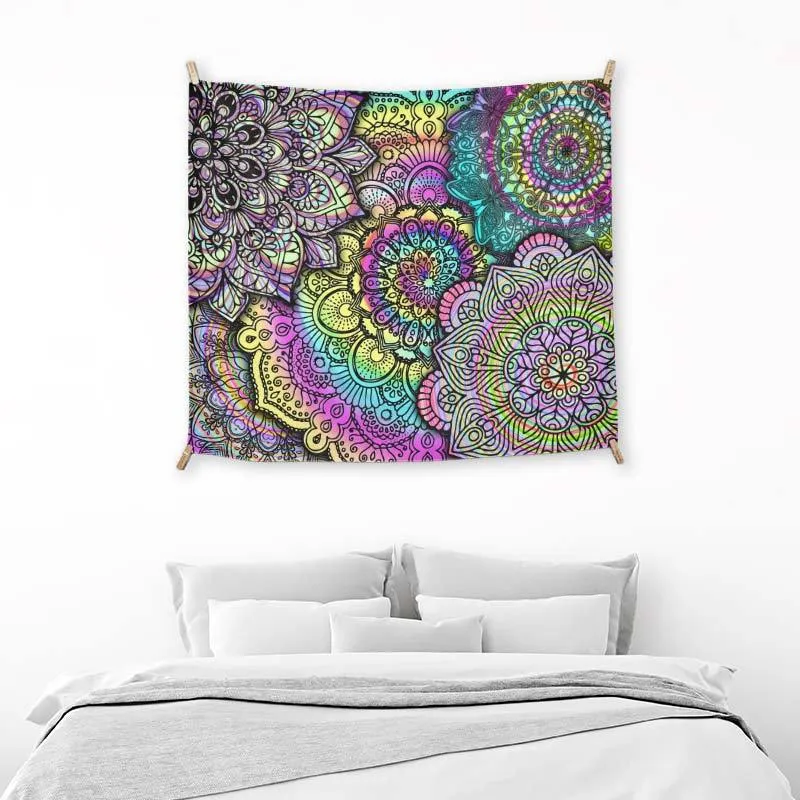 Psychedelic Mandalas