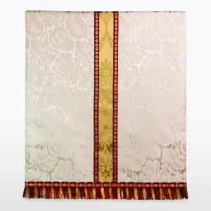 Pulpit Fall in Cream Holbein