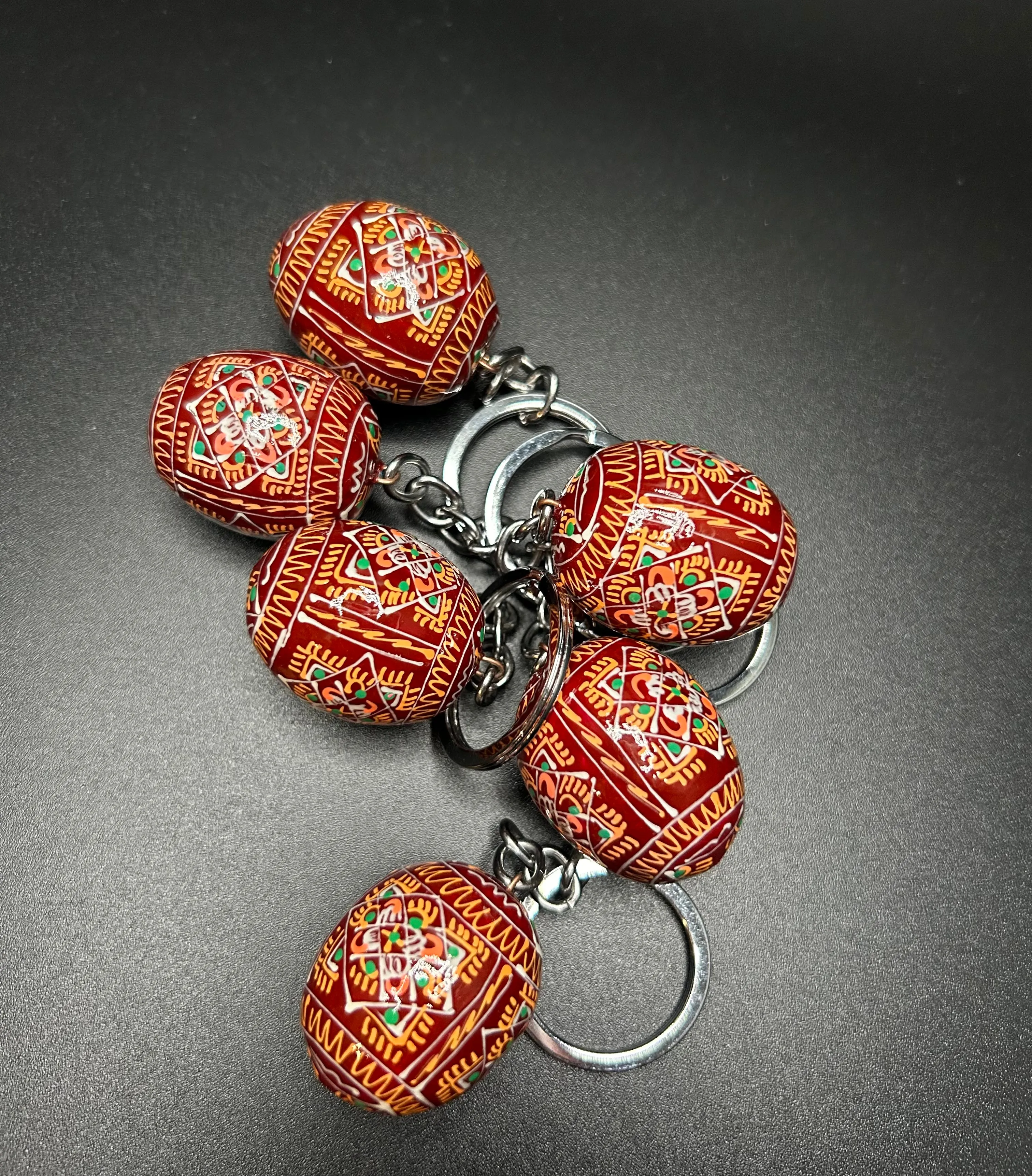 Pysanka Keychains