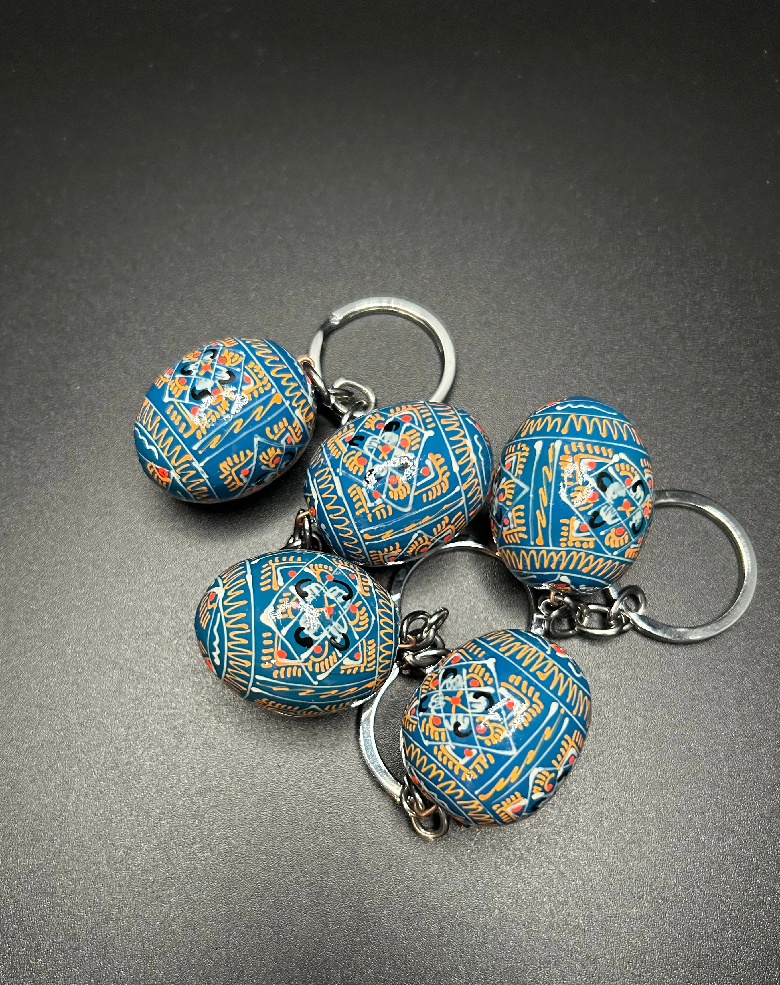 Pysanka Keychains