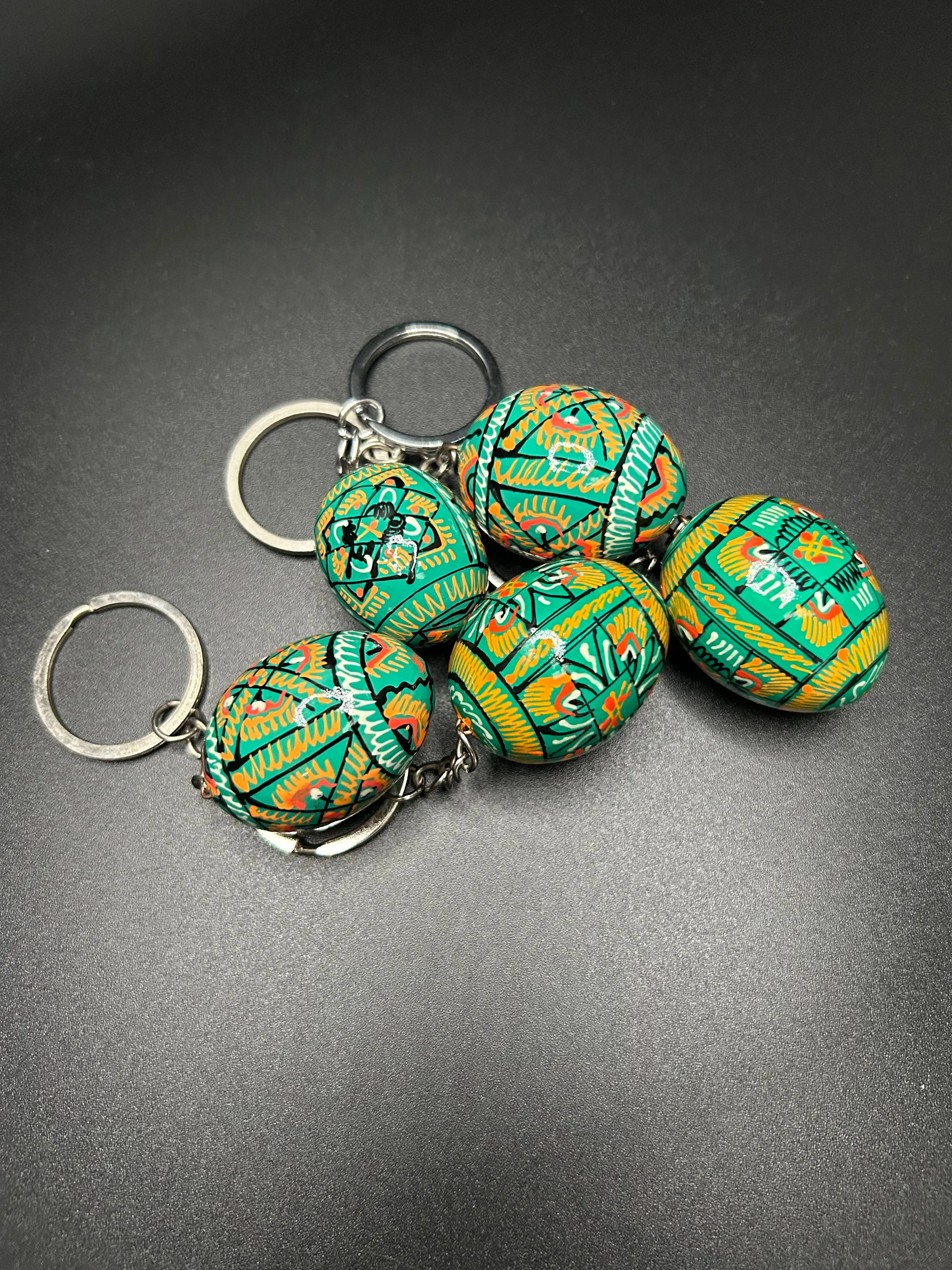 Pysanka Keychains