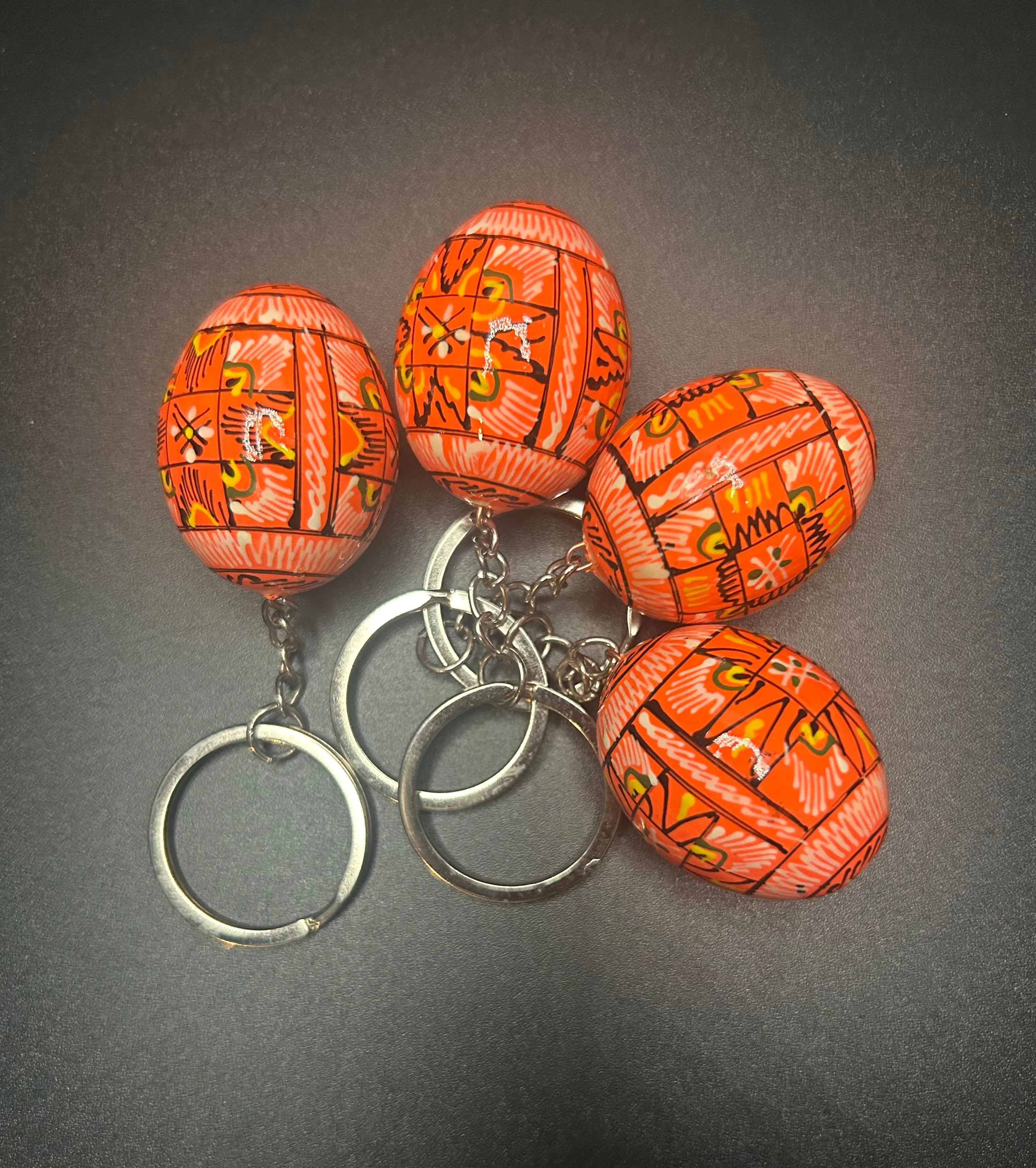 Pysanka Keychains