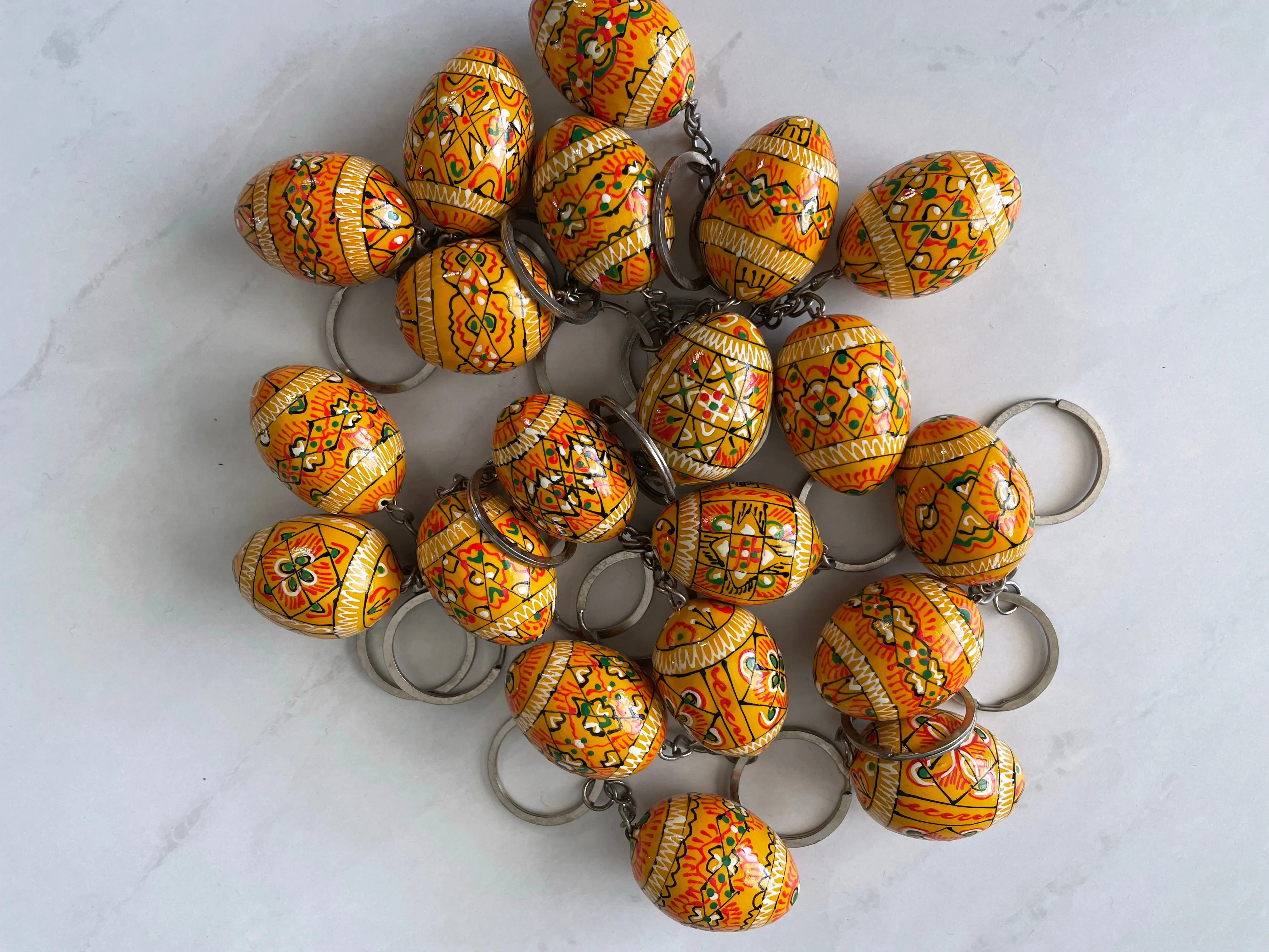Pysanka Keychains