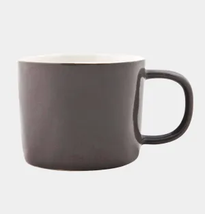 Quail's Egg Stoneware Mug in Charcoal