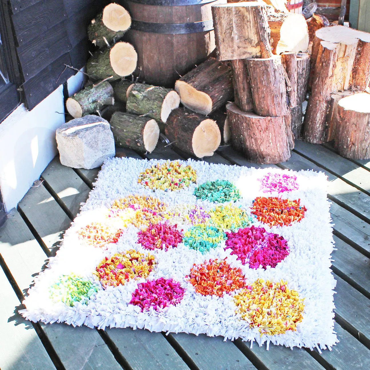 Rag Rug Polkadot Mug