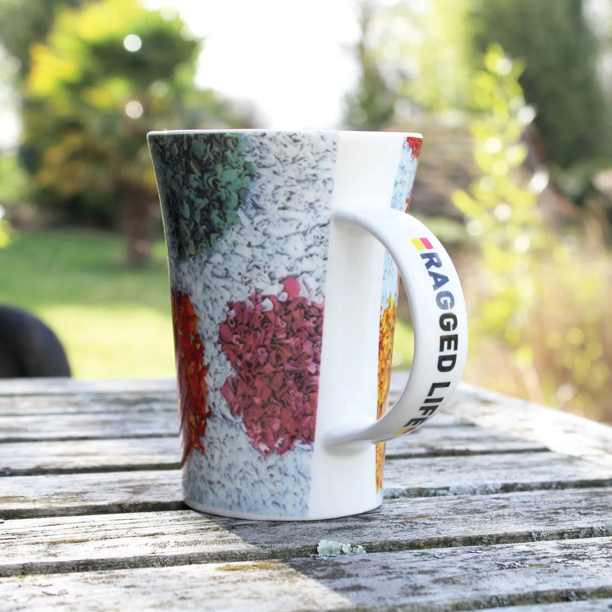 Rag Rug Polkadot Mug