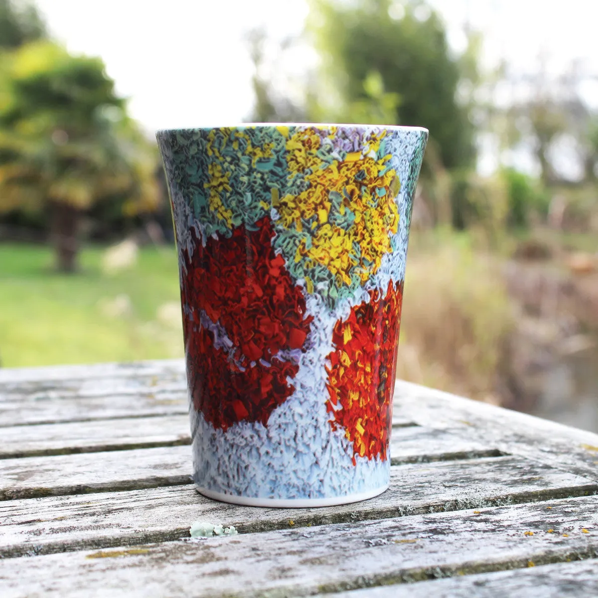 Rag Rug Polkadot Mug