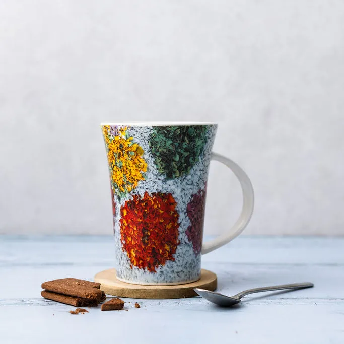 Rag Rug Polkadot Mug
