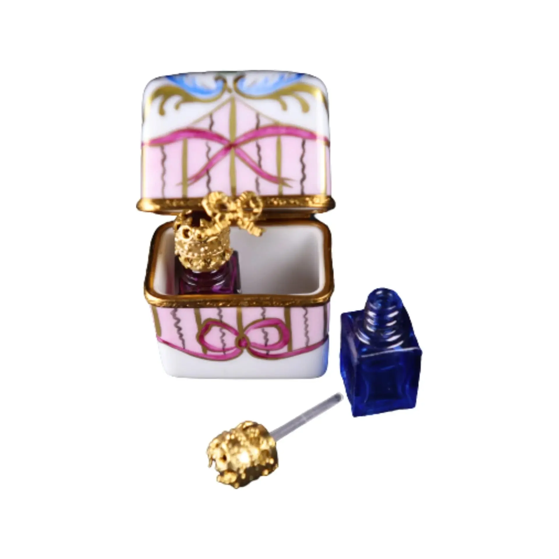 Rectangle w 2 Perfume Bottle