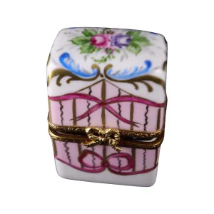 Rectangle w 2 Perfume Bottle