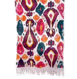 Retro Ikat Throw / Tapestry