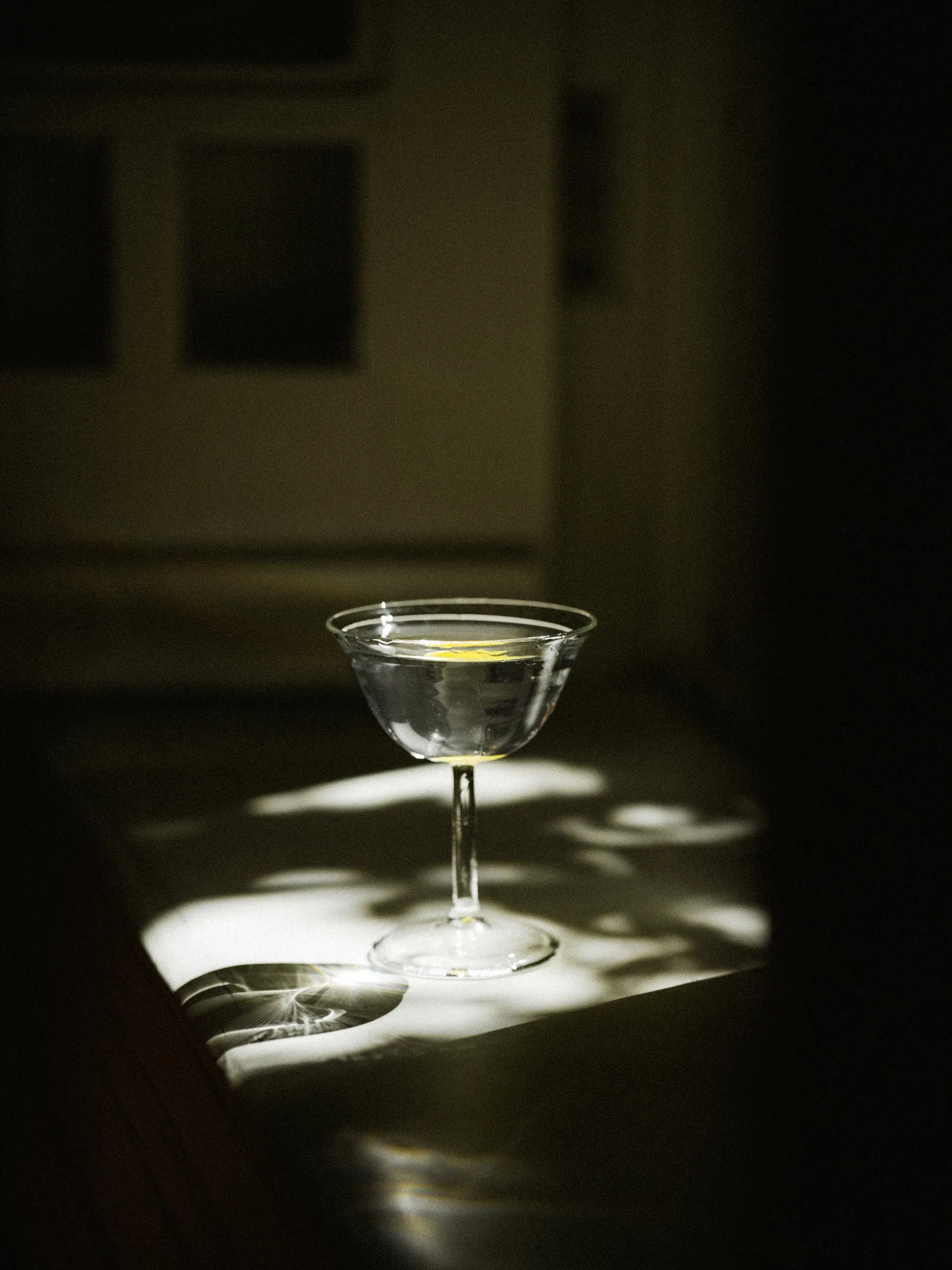 Rosetta Martini | Clear | Set of Two