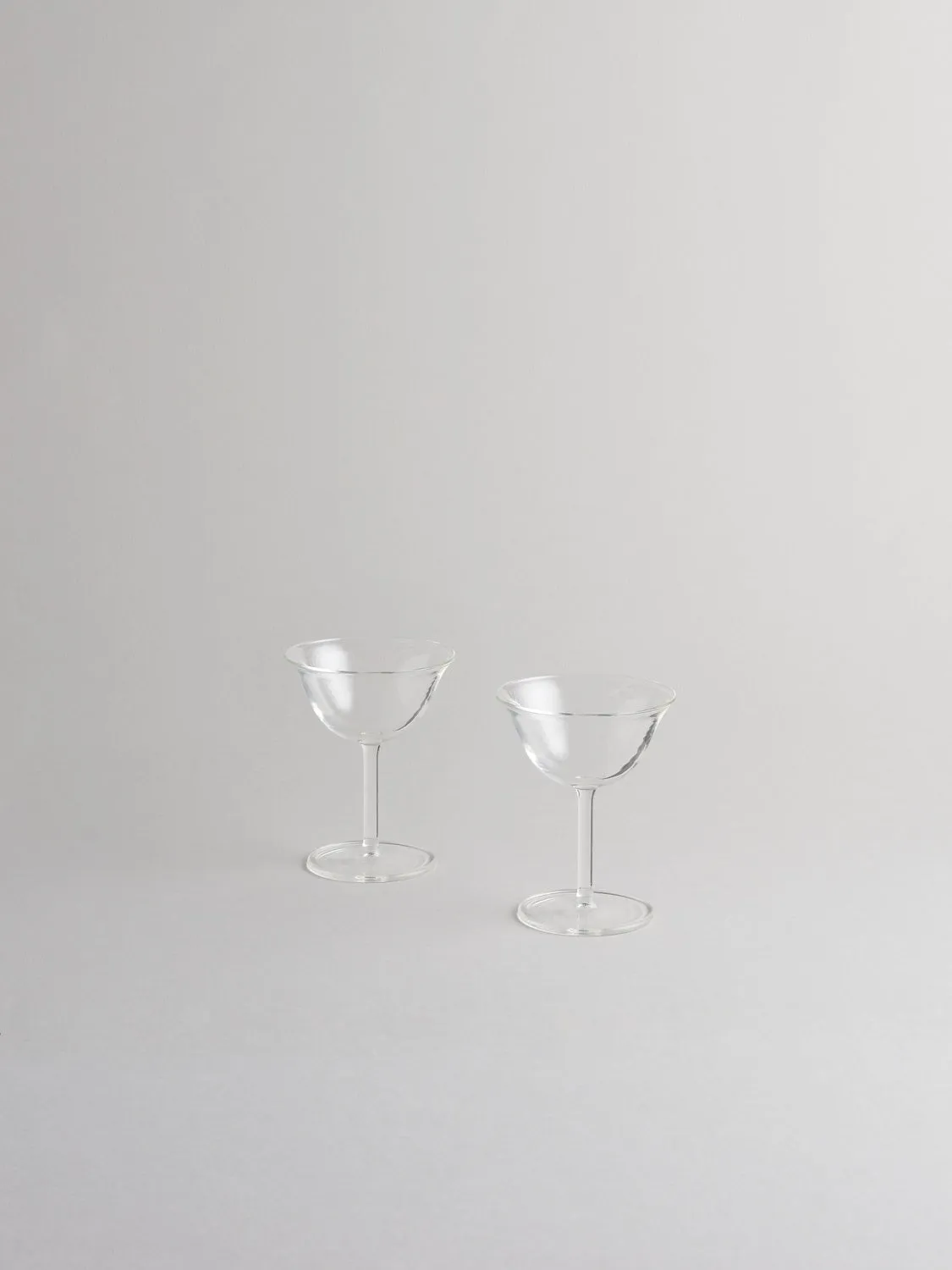 Rosetta Martini | Clear | Set of Two