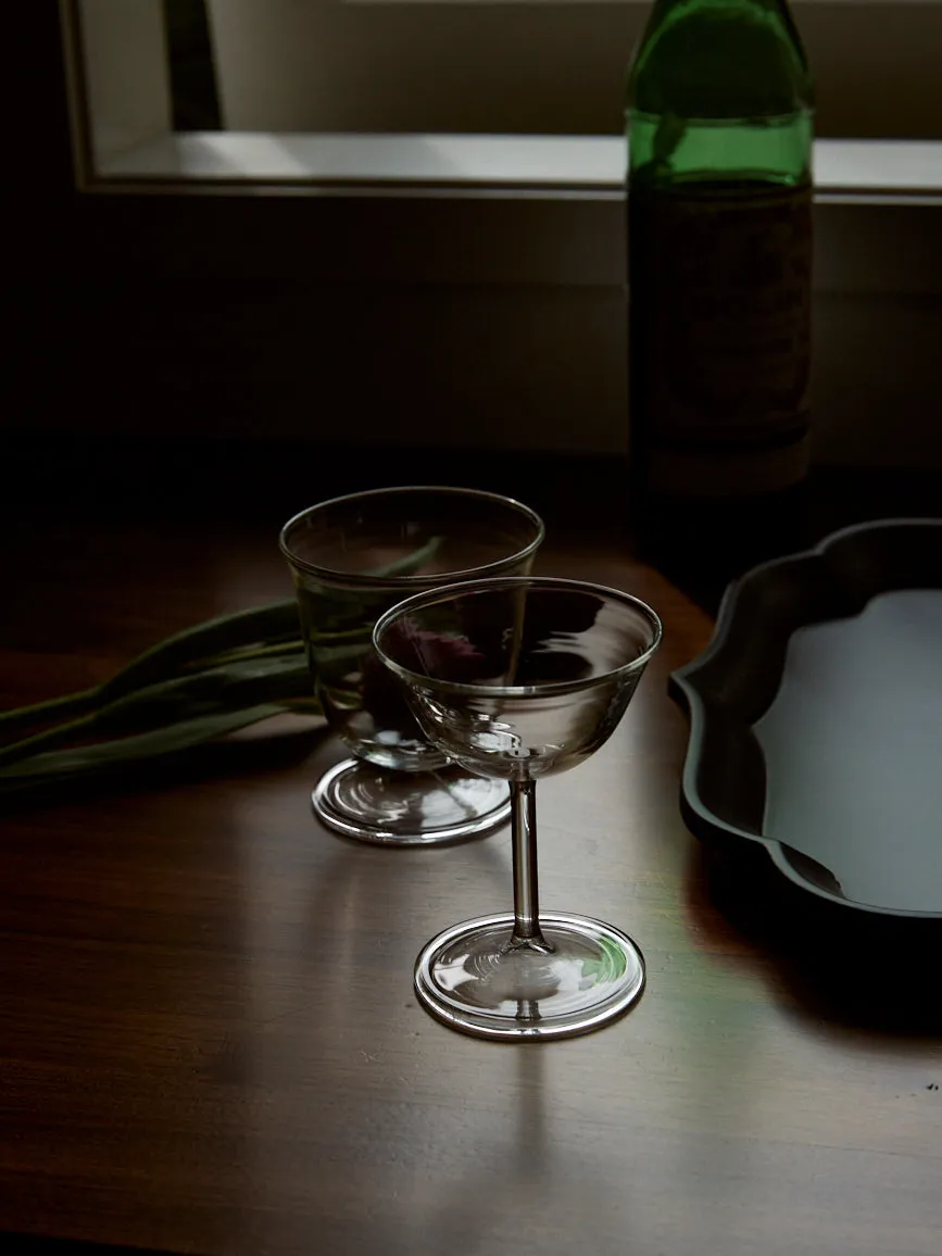 Rosetta Martini | Clear | Set of Two