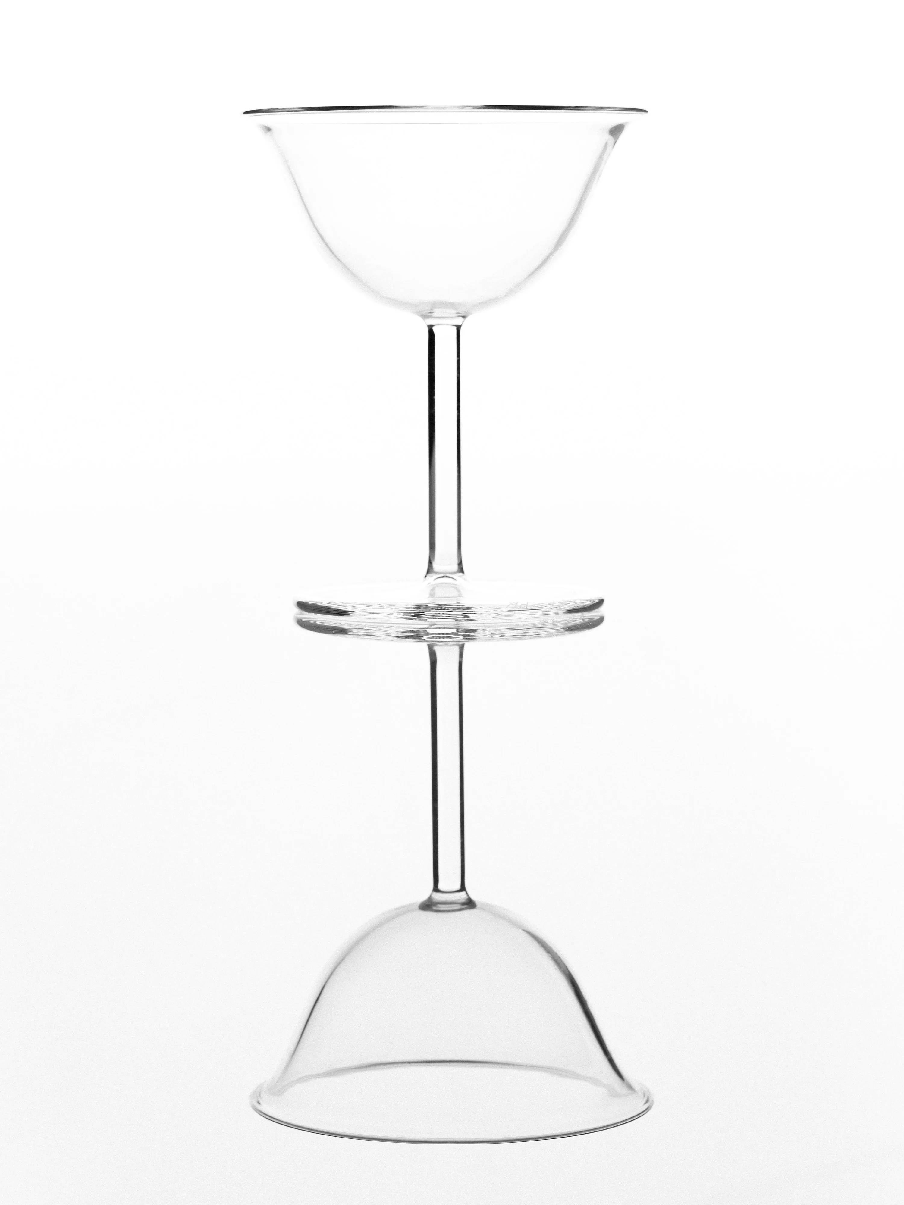 Rosetta Martini | Clear | Set of Two