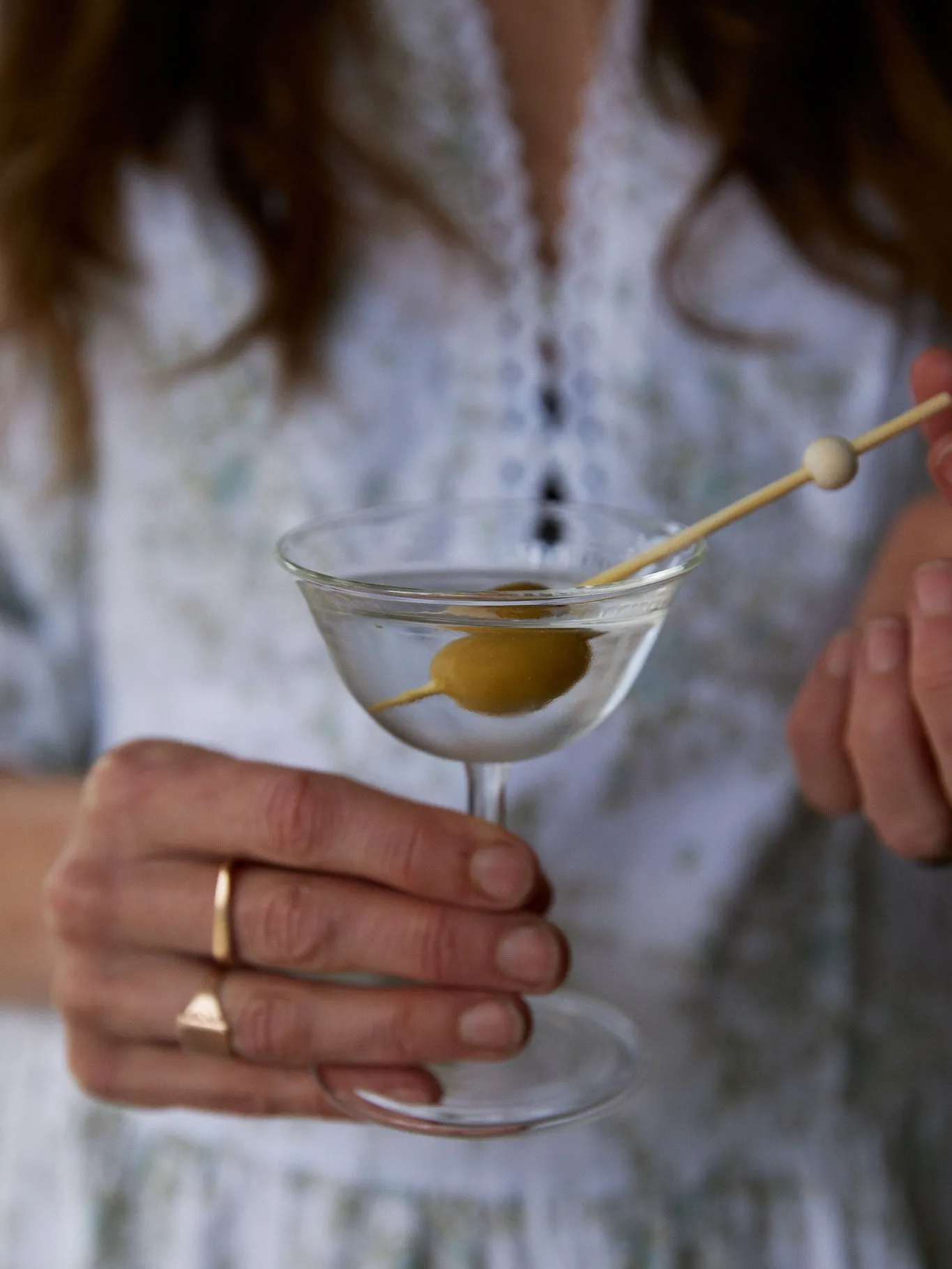 Rosetta Martini | Clear | Set of Two
