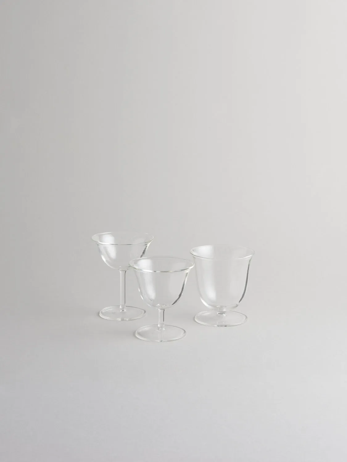 Rosetta Martini | Clear | Set of Two