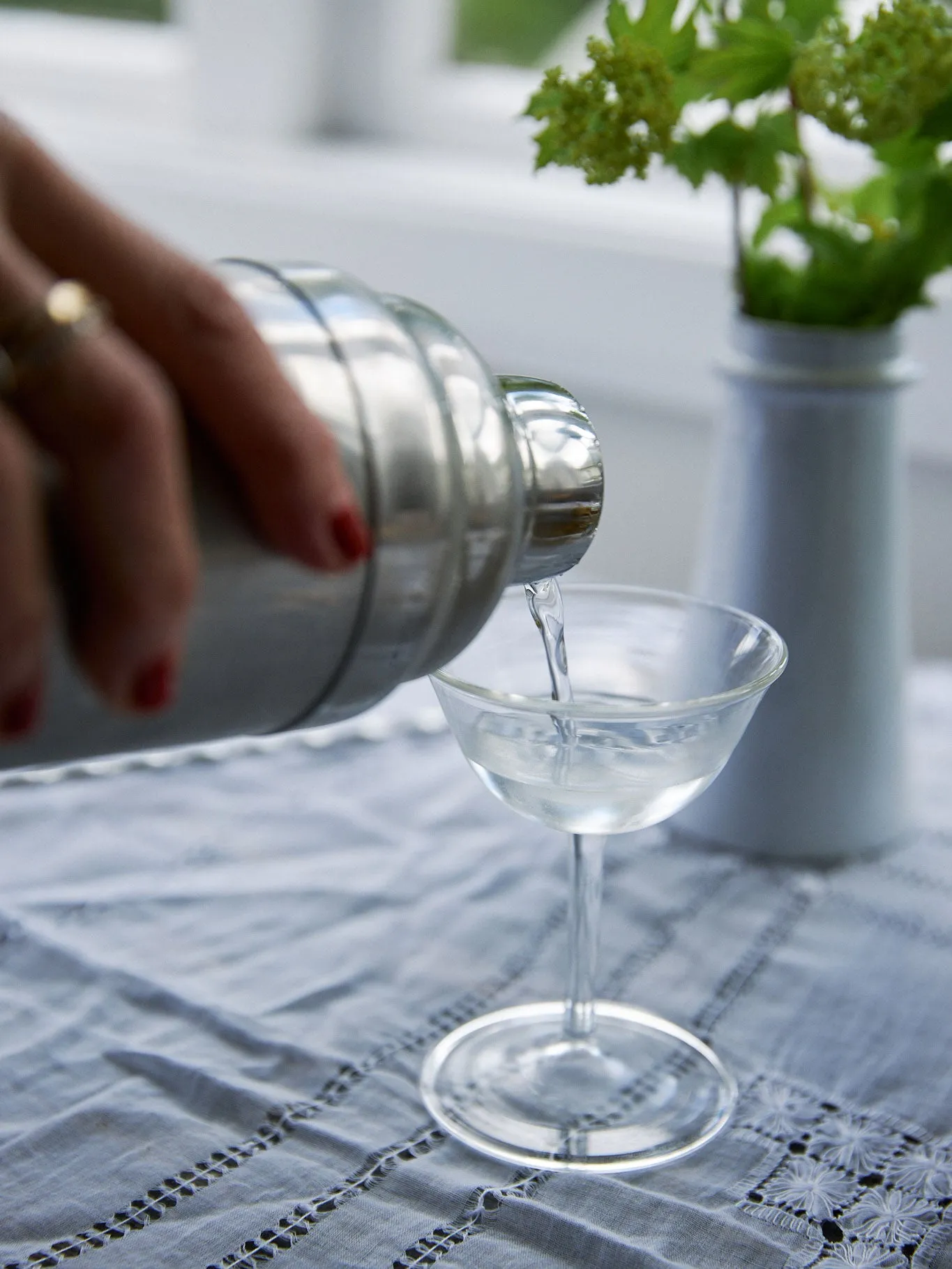 Rosetta Martini | Clear | Set of Two