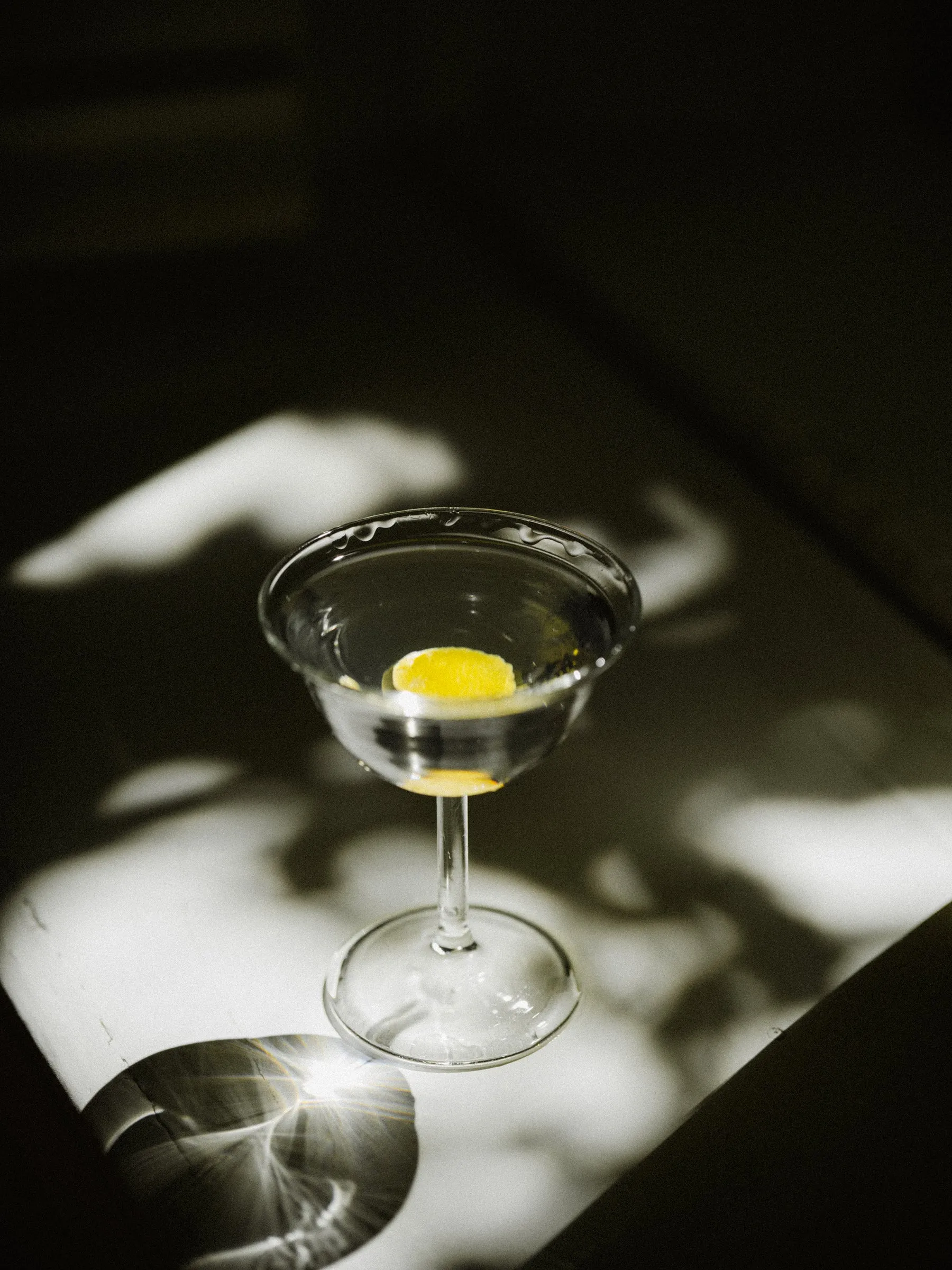 Rosetta Martini | Clear | Set of Two