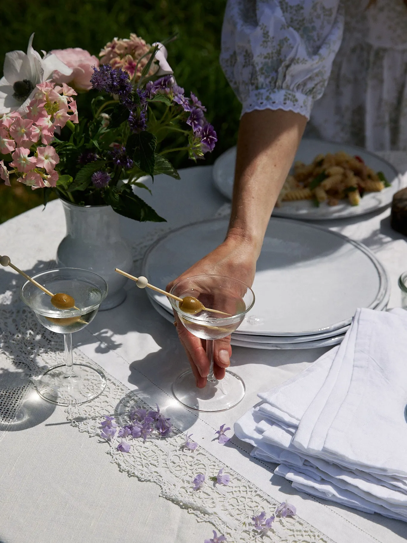 Rosetta Martini | Clear | Set of Two